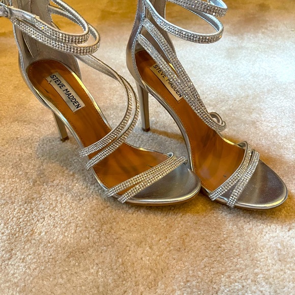 Steve Madden crystal heels - Picture 1 of 6